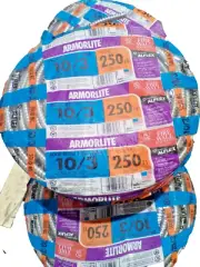 10/3 MC 250ft Southwire Aflex Armorlite Metal Clad Cable