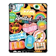 iPad Pro 13-inch (M4) iPad Impact Case The Vibe Stickers