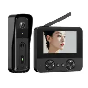 M16 Infrared Night Vision Video Doorbell Wireless Smart Electronic Doorbell Cat Eye Mobile Phone Remote Home Intercom An
