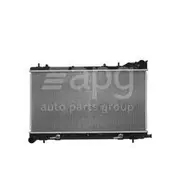 Motorkool Radiator - UZH-34001 - Suits Subaru Forester SG 2003-2004