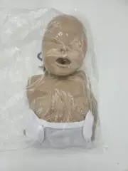 Baby Manikin-Infant CPR-Sealed Unused-By CPR Anytime Training-Latex Free