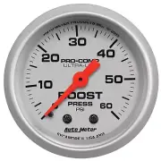 AutoMeter 4305 Ultra-Lite Mechanical Boost Gauge