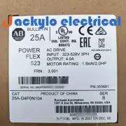 2022 New Sealed 25A-D4P0N104 /B PowerFlex 523 AC Drive with warranty