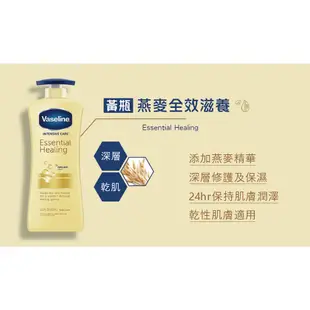 Vaseline凡士林 身體乳液系列 600ml 身體乳 潤膚乳液 保濕乳液 護膚乳液 乳液