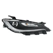 Labwork Right Headlight For 2015-2017 Chrysler 200 Halogen W/LED DRL Chrome Trim (for: Chrysler)