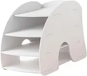 OHPHCALL Sturdy Magazine Rack Book Support Desktop File Organizer Office Accessories