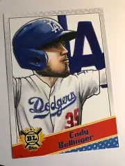 2020 Topps Big League Star Caricature Jumbo 5x7 Cody Bellinger Dodgers 02/49