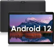 10" Tablet with Android 12 OS, 2GB RAM 32GB ROM, 1.6GHz Quad-Core Processor, IPS