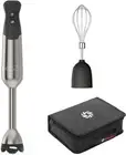 "3-Piece Immersion Blender Set | Hand Blender with Attachments"