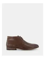 [Peter James] Jimi Boots in Dark Brown