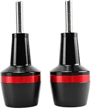Motorbike Frame Sliders For S┐uzuki GSX-S1000/1000F/750 GSR 400/600/750 Motorcycle Accessories Aluminum Frame Sliders Crash Protector Fairing Guard (Color : Red)
