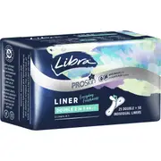 Libra Panty Liners Double 2 In 1 25 pack