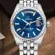 【TITONI 梅花錶】宇宙系列 自動機械腕錶 40mm(797S-696 藍面)