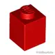 LEGO零件 基本磚 1x1 3005 紅色 300521【必買站】樂高零件