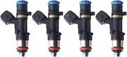 4X Fuel Injector 0280158199 Compatible for Fiat Bravo 2 1,4 Benzin Car Engine Nozzle Injection 028 015 8199 Injectors