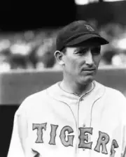 Victor G Sorrell of the Detroit Tigers in 1928 Baseball Old Photo 1