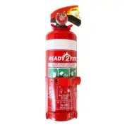 Fire Extinguisher 1kg ABE Dry Powder 1kg & Bracket Car Boat Home Aust Approved