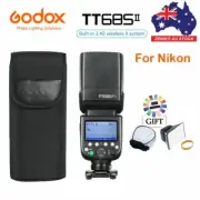 AU New Upgrade Godox TT685II TT685IIN TTL,HSS camera Flash Speedlite For Nikon