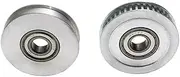 1pcs Synchronous Wheels XL-32T Idler Pulley Inner Bore 5/6/7/8/10/12/15mm 32Teeth Transmission Idle Pulley Belt Width 11mm(6mm,With Teeth/11mm)