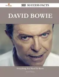 在飛比找博客來優惠-David Bowie: 246 Success Facts
