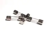 SET OF 4 GMC 2A 250V 2A250V BUSS BUSSMANN FUSES MEDIUM BLOW 5mm X 20mm
