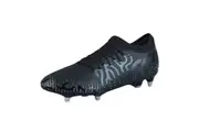 Canterbury Mens Speed Infinite Team 2025 Soft Ground Rugby Boots (Black/Silver) - UTCS2161