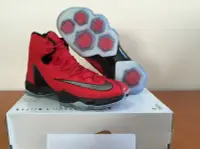 在飛比找Yahoo!奇摩拍賣優惠-NikeLeBron13 LBJ13精英 elite大學红8