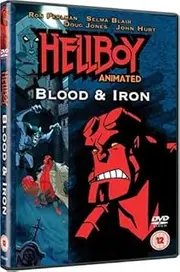 Hellboy Animated-Blood & Iron