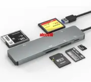 Professional CFast CF SD Memory Stick Micro SD SDHC SDXC Card Reader USB3.0 AU