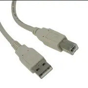 AK672/2-2 CBL USB2.0 A PLUG TO B PLG 6.56'