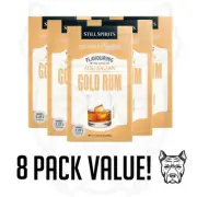 Still Spirits Top Shelf Select AUSTRALIAN GOLD RUM - 8x Pack Value FREE SHIPPING