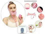 Face Slimming Strap, Double Chin Reducer, Contour/Tightening; Lifting - Reusable