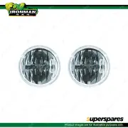 Ironman 10W HiLux LED Bull Bar Light Pods Replaces Halogen Light Pair BBPART031