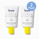 Supergoop! Unseen Sunscreen SPF 40 - 2 Pack | 0.68 oz New 10/2026