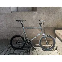 在飛比找蝦皮購物優惠-20寸 電鍍色 小徑單速 腳踏車 腳煞車 復古 城市單車
