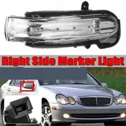 Driver Door Mirror Turn Signal Light LED for 03-07 W203 C-Class Right A2038201621 As Shown