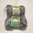 Jo-Ann Debbie Mumm Yarn Lot of 2 "Licorice Reminiscence “