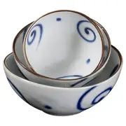Omotenashi Uzu Karakusa Nested Bowl Set of 3