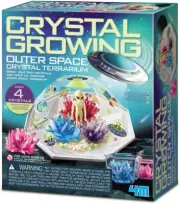 Outer Space Crystal Growing Terrarium Kit