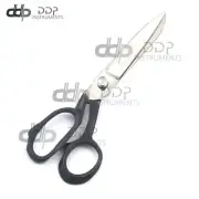 New 8" Tailor Upholstery Scissors Shears HEAVY DUTY Stainless Steel Black