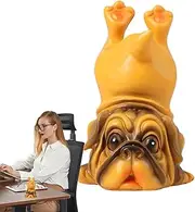 [brooksnaji] Dog Shaped Glasses Stand - Adorable Resin Sunglasses Stand, Unique Glasses Holder That Can Be Used As Interior | Unique Storage Display with Glasses for