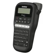 Brother P-touch PTH110BK Label Maker - Black Durable [PTH110BK]