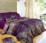 ASTER Duvet/Doona/Quilt Cover Set Double Queen/King/Super King Size Bed
