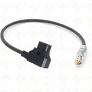 Phantom High-speed camera power cord dtap to fischer S-1031 3 pin female