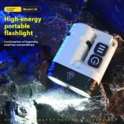High brightness Keychain Work Light Strong LED EDC Flashlight Camping Rechargeab