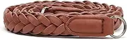 Camera Strap, Leather SLR Digital Camera Strap for Micro Single Shoulder Strap Braided Load 6kg for DSLR Camera (Color : Red, Size : 102x1.7cm) (Color : Brown, Size : 102x1.7cm)