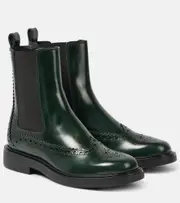 Tod's Leather Chelsea boots