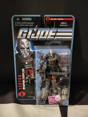 Destro Money Bags City Strike G.I. JOE COBRA Pusuit of POC MOC NEW RARE