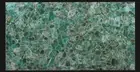 Rectangle Marble Green Fluorite Dining Table Top Epoxy Hallway Table for Home