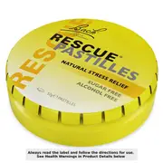 Bach Rescue Remedy Original Pastilles 50g